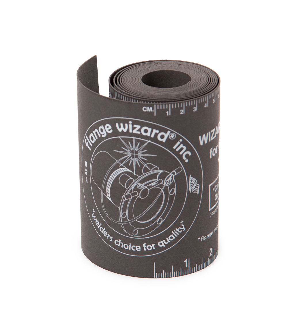 Flange Wizard Large Pipe Wrap – Fits 6 To 30 Inch Pipe, 120 Inch